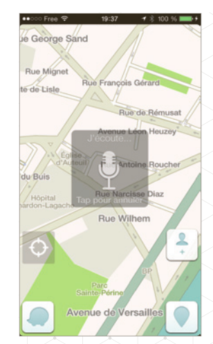 手勢(shì)激活聲控功能