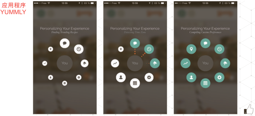 應用程序用菜單向用戶詳細說明在等待過程中發(fā)生了什么，賦予等待真實的意義