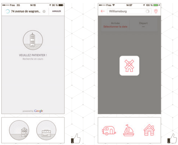 用戶等待頁面加載時，依次出現(xiàn)的圖標與品牌背景、應用程序的用途相匹配