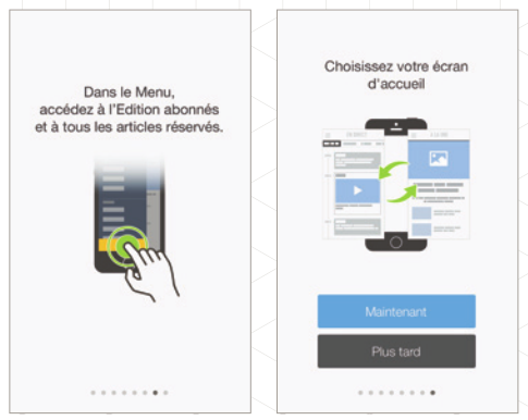 在第一次啟動時，用戶至少要穿過 8 個頁面后才能進(jìn)入應(yīng)用程序