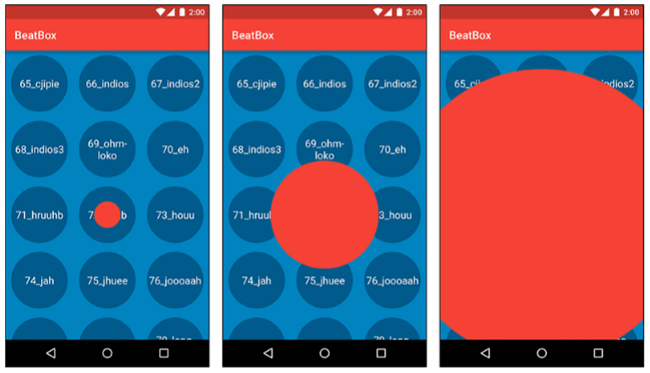 circular reveal動畫特效演示