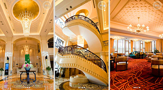 賓館酒店APP開(kāi)發(fā)方案酒店環(huán)境展示