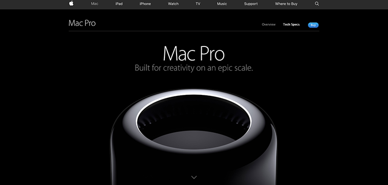網(wǎng)頁設(shè)計過程中需要注意的12個常見問題 9、避免滾動劫持