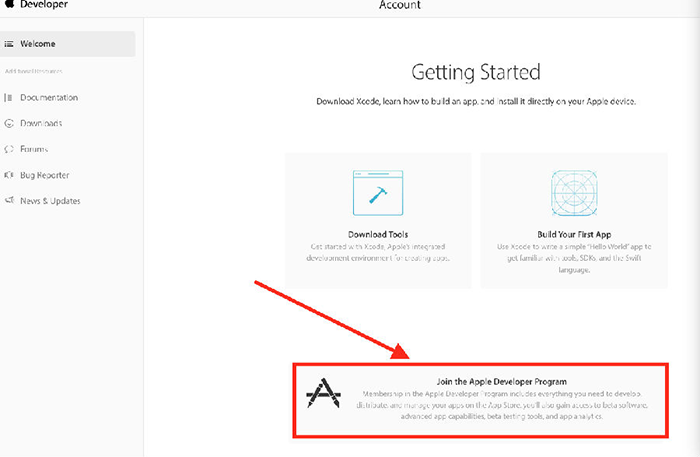 iOS個(gè)人/企業(yè)開(kāi)發(fā)者賬號(hào)申請(qǐng)流程及注意事項(xiàng) 三