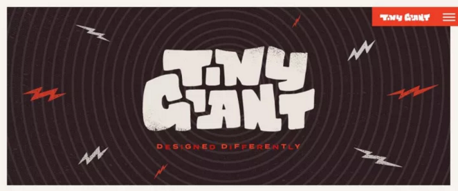 網(wǎng)站首頁界面設(shè)計(jì)的5個(gè)技巧-首屏的字體元素