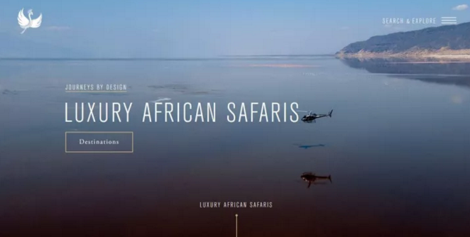 網(wǎng)站首頁界面設(shè)計(jì)的5個(gè)技巧-圖片和文字的排版要驚艷