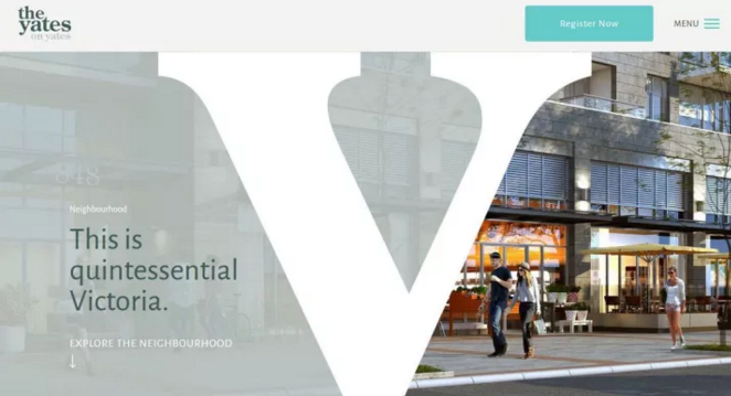 網(wǎng)站首頁界面設(shè)計(jì)的5個(gè)技巧-簡(jiǎn)單的圖層設(shè)計(jì)